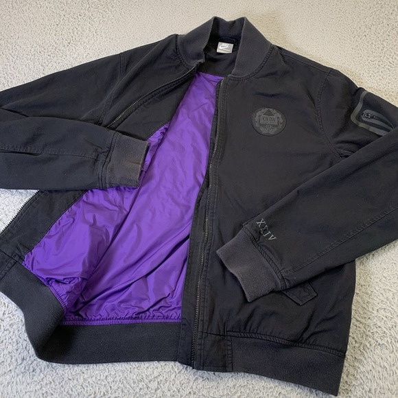 Nike Kobe Bryant Mamba Jacket Mens Large Battle XXIV #24 Full Zip Sportswear Y2K - Picture 2 of 13